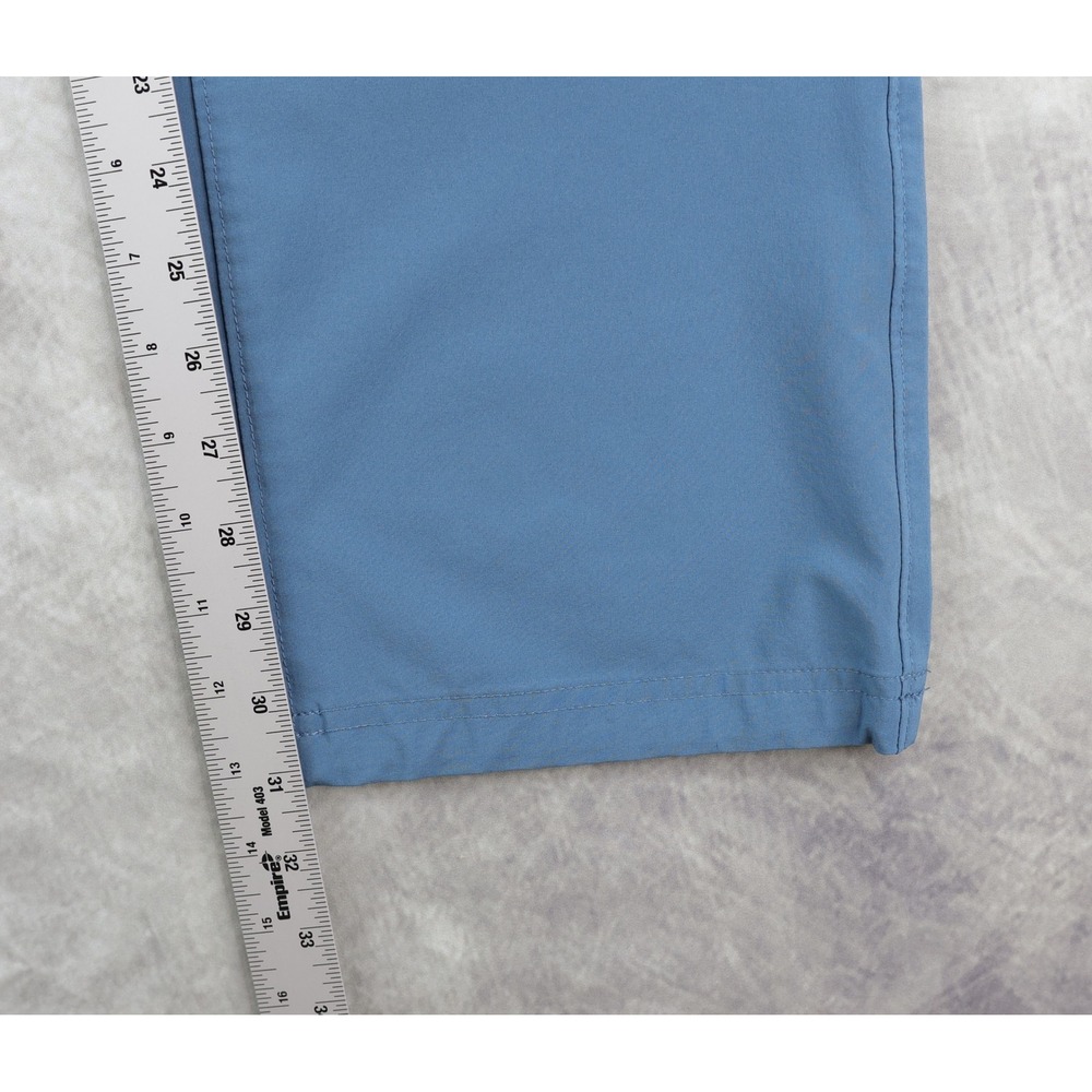 Stio Pants Men's Size 36 Blue Hiking Softshell Stretch Outdoor Trail Style #2328 - Picture 9 of 12